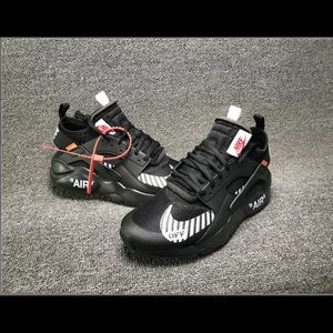 Customized Nike Huarache x Off White